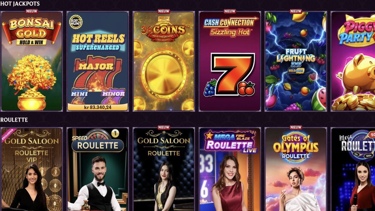 Dicepalace Casino games